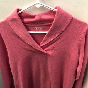 L.L. Bean 100% cotton shirt.